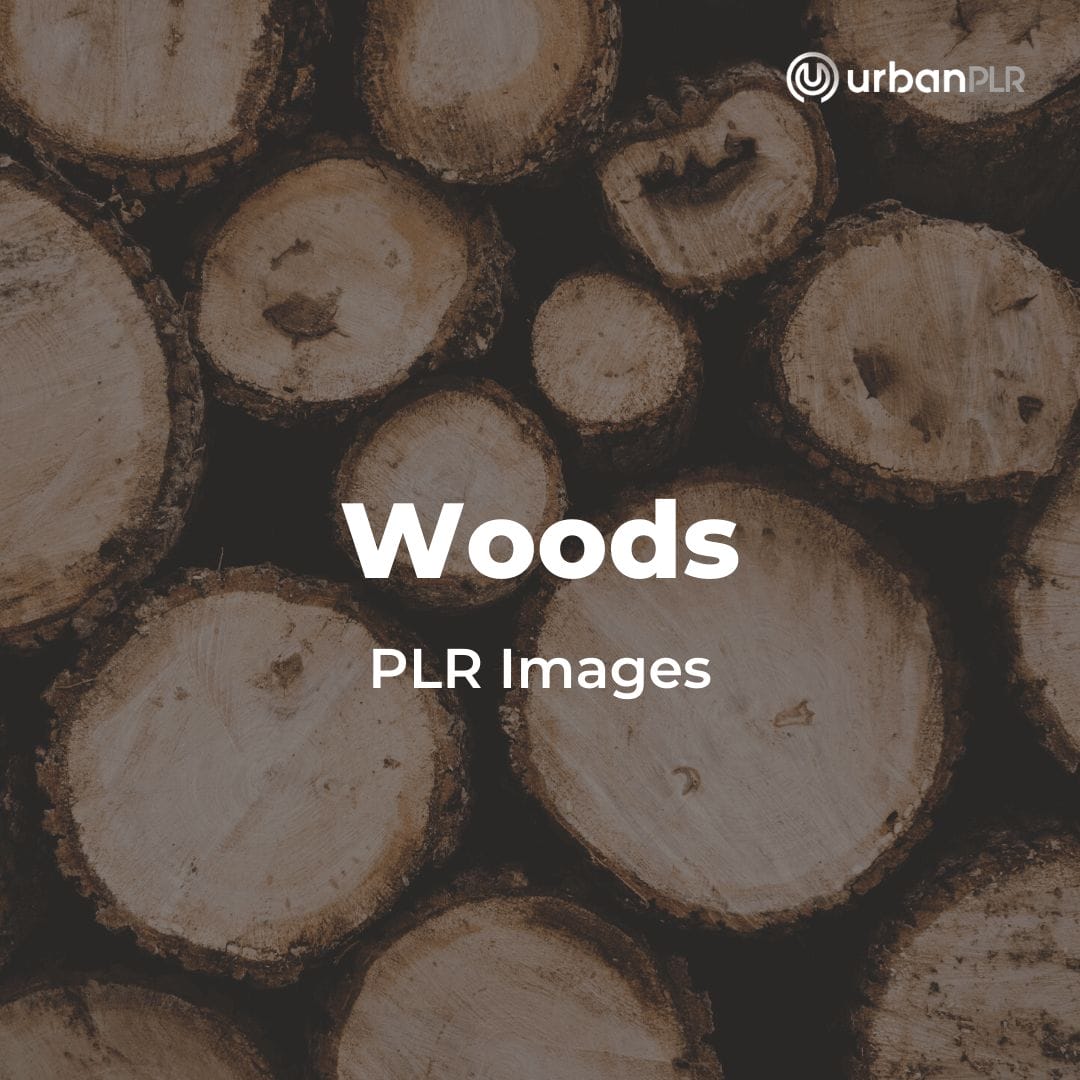 Wood PLR Images