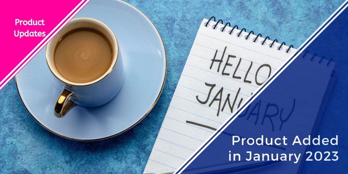 Product Added in January 2023
