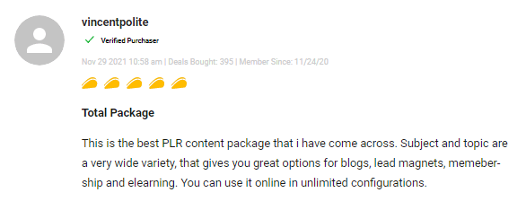 UrbanPLR Reviews