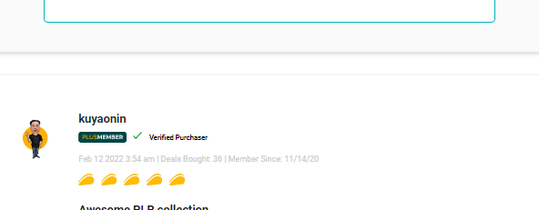 UrbanPLR Reviews (8)