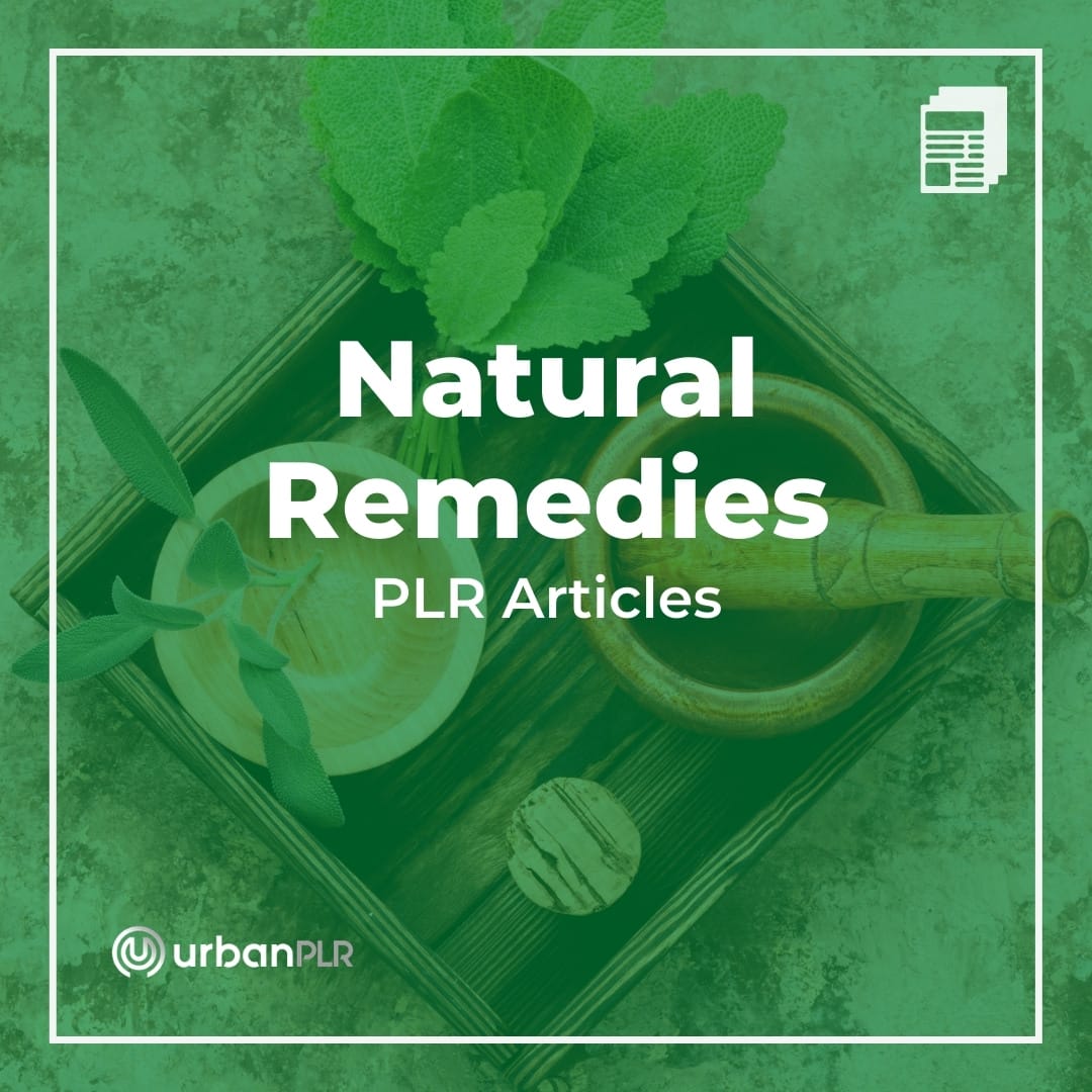 Natural Remedies